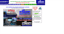 Desktop Screenshot of accessory911.com